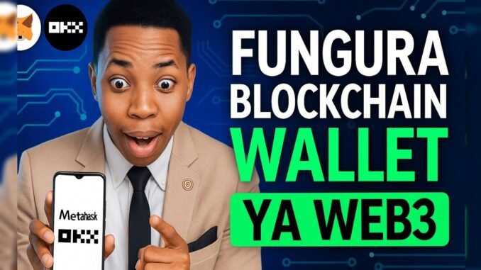 Ni gute Bafungura Blockchain Wallet Web3 Metamask, OKX, Trust wallet//How to create Web3 Wallet