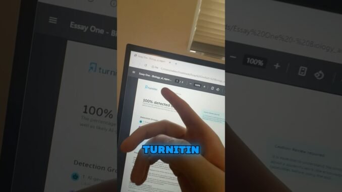 No BS Guide on Bypassing Turnitin EVERY time.. #ai #essay #turnitin #academicx #fyp