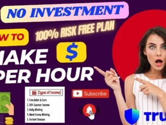 No Investment | 100% Risk Free Plan | Web3 Wallet Income | Smart Mining | Withdraw anytime #crypto