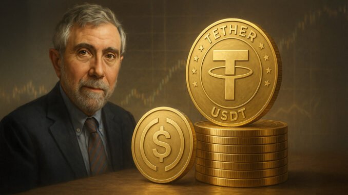 Nobel prize-winning economist says ‘stablecoins don’t serve any clearly useful function ’; Coinmetrics co-founder disagrees