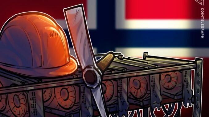 Norway’s Government Is Exploring A Crypto Mining Ban