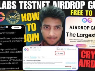 OG Labs Airdrop Guide | 0G Labs Testnet Airdrop | Node | Crypto Airdrop | XYZ Crypto