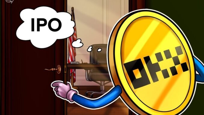 OKX To Consider IPO In US After Local Relaunch In April