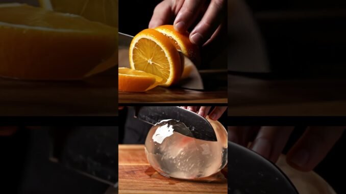 ORANGE WATER MELON  #adventure #ai #asmr #nature #artificialintelligence #beginners #fruit #fruits #