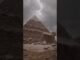 Oh no, the Pyramids! #keşfet#keşfetbeniöneçıkat#ai#aicontent #news #rain #pyramid #pyramids #egypt