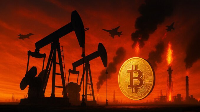 Oil markets tense amid U.S. airstrikes on Iran, while Bitcoin Oil markets tense amid U.S. airstrikes on Iran, while Bitcoin price holds steady