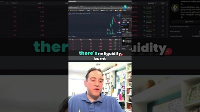 On-Chain Liquidity Pools: DexScreener Reveals HUGE Crypto Risk!