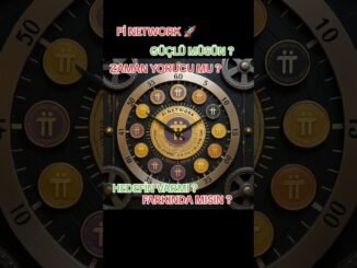 Pİ NETWORK 🚀#pi #bitcoin #crypto #news #pinetwork #nft #pixcrypto #btc #zaman #saat
