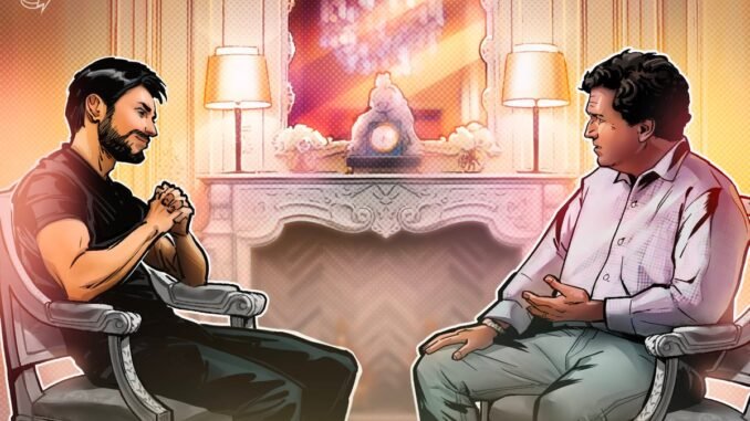 Pavel Durov Breaks Silence on France Arrest in Tucker Carlson Interview