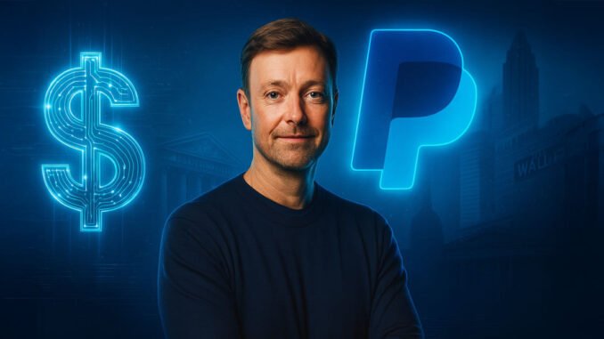 PayPal CEO says US consumers need incentives to try stablecoins as PYUSD expands