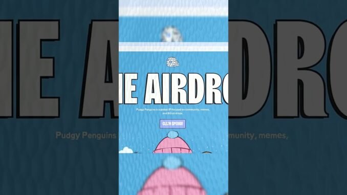 Pengu Airdrop Strategy for Crypto Beginners