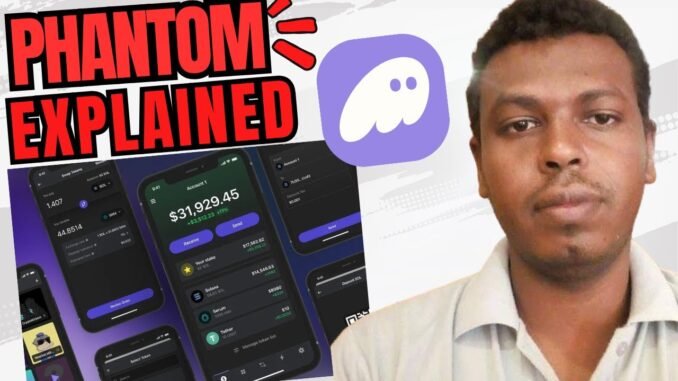 Phantom Wallet Explained 2025 👻 | Best Features & Tips for Beginners 💳🚀