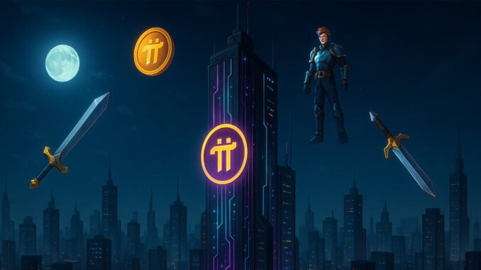 Pi bets on games to bolster ecosystem amidst price struggles