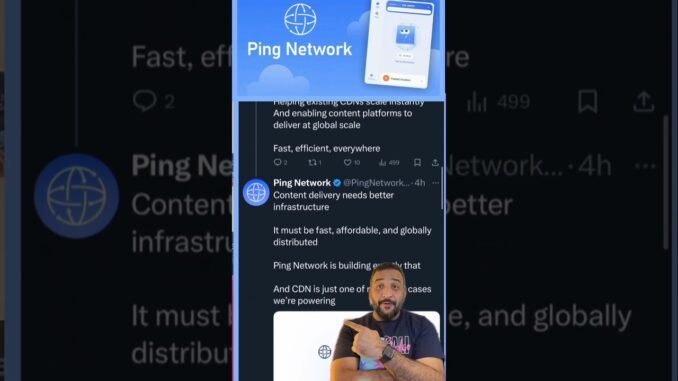 #PingNetwork #VPN #Airdrop #CryptoAirdrop #FreeCrypto #Blockchain #Web3 #viral #PingVPN #Crypto2025