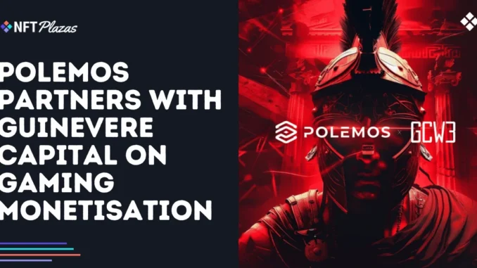 Polemos Partners with Guinevere Capital on Gaming Monetisation