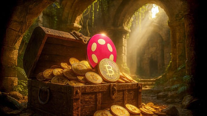 Polkadot seeks stability with $2M Bitcoin reserve strategy amid DOT downturn
