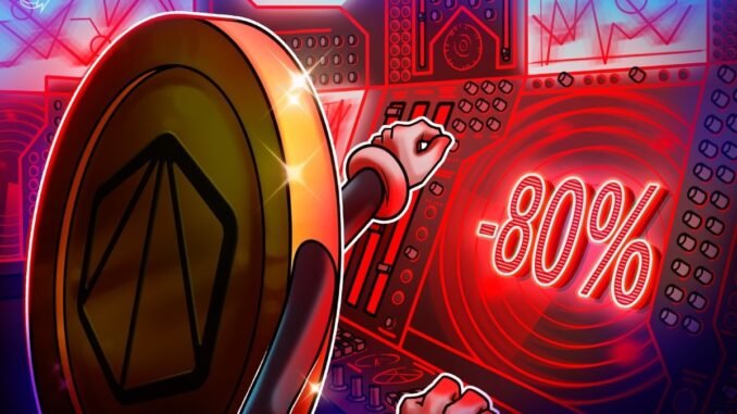 Polyhedra’s Token Tanks 83% After Abnormal Trades