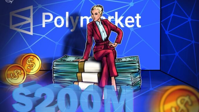 Polymarket Set For $200M Raise $1B Valuation Polymarket Set For $200M Raise $1B Valuation