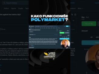 Polymarket = Web3 kladionica za SVE! 🌍 #polymarket #web3 #kriptovalute #kripto #solana