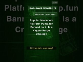 Popular Memecoin Platform Pump.fun Banned on X: Is a Crypto Purge Coming? #Pump.fun #AlonCohen