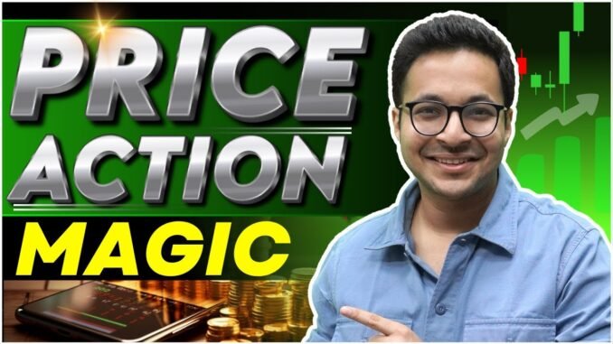 Price action Trading strategy - Full course | Stock and crypto Trading for beginners |Trading Action