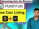 PumpFun Token Listing On Binance | PumpFun Coin | PumpFun Crypto | Binance Airpods | Upcoming Coin