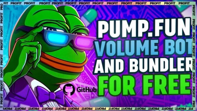 Pumpfun Bundler Bot - Trade Memecoins Like a Pro | Solana Trading Bot | Pumpfun Trading Bot
