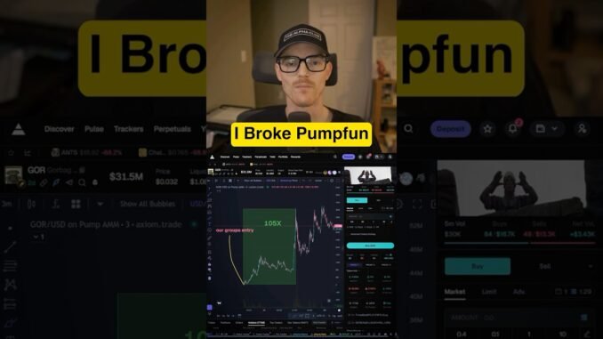 Pumpfun money glitch. #memecoins