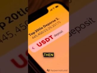Quick Guide: Move USDT from OKX to Binance!#personalfinance #crypto #investing #binance