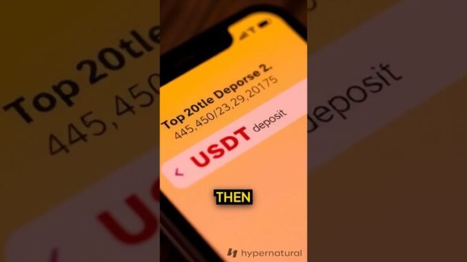 Quick Guide: Move USDT from OKX to Binance!#personalfinance #crypto #investing #binance