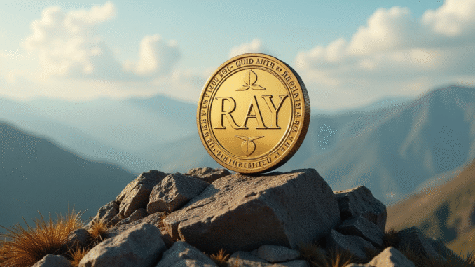 Raydium price forecast after the Upbit listing