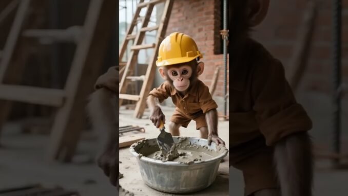 “Realistic Bandar Ki AI Video Kaise Banaye? 🐵✨ | Full Guide” #shorts #viralvideo