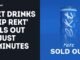 Rekt Drinks 'Ship Rekt' Sells Out In 17 Minutes