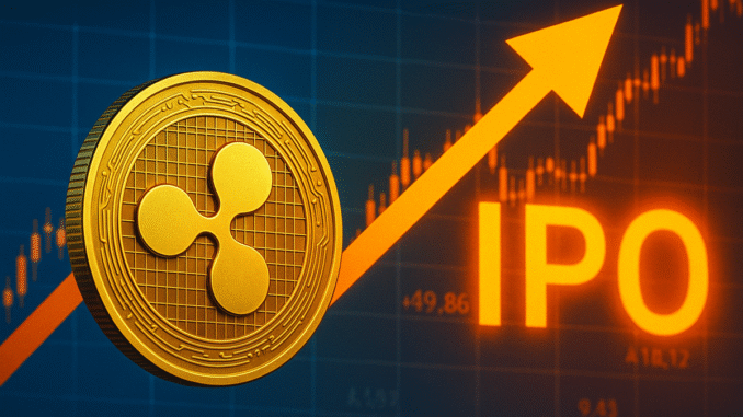 Ripple IPO Deaton news