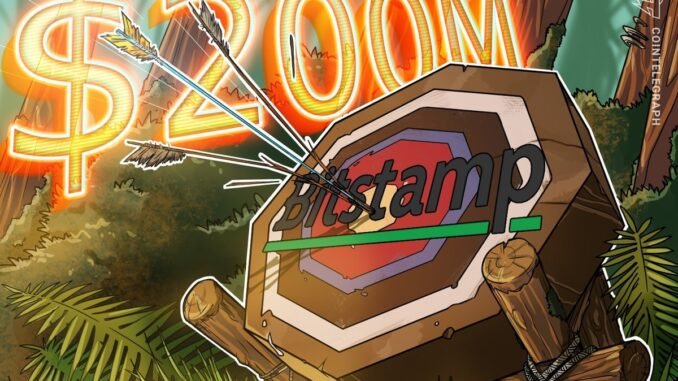 Robinhood acquires crypto exchange Bitstamp for $200M Robinhood acquires crypto exchange Bitstamp for $200M