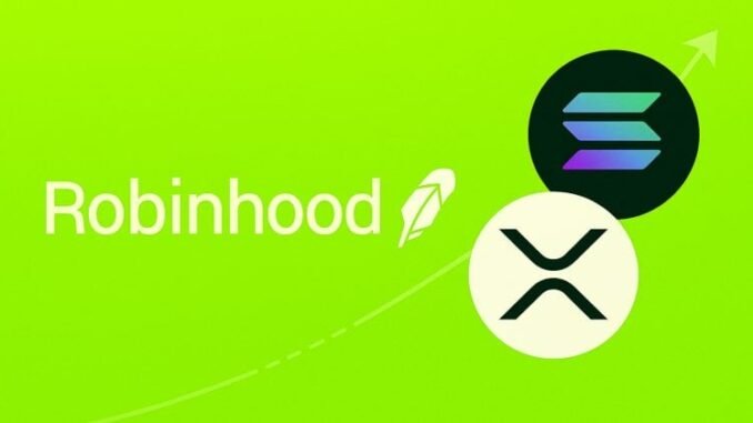 Robinhood rolls out micro XRP, Solana futures following token relisting Robinhood rolls out micro XRP, Solana futures following token relisting