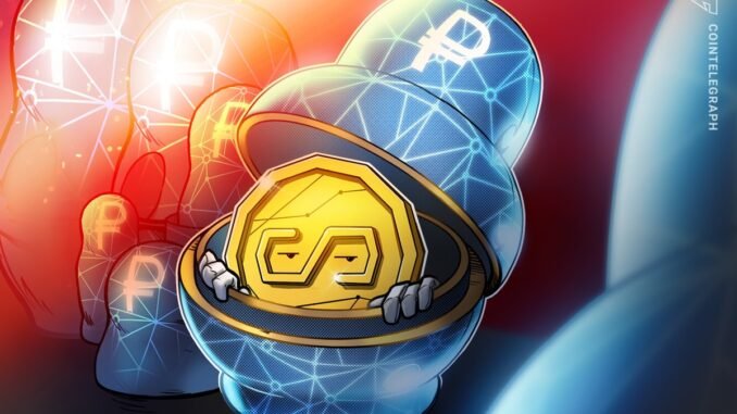 Ruble Stablecoin A7A5 Linked To Garantex’ Next Incarnation