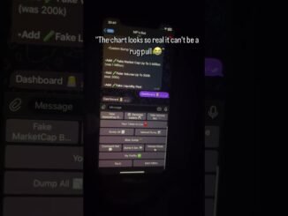 Rug Pull memecoin😈LINK IN BIO #crypto #memecoin #pumpfun #MemeCoin#solana #investing