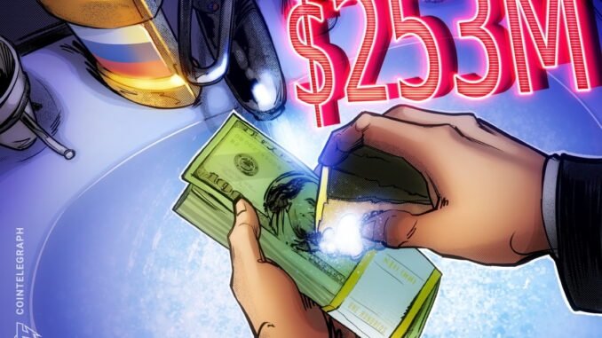 Russian Crypto Founder Charged Laundering $530M Into US