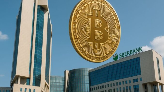 Russian giant Sberbank launches Bitcoin bonds to expand Russian exposure Russian giant Sberbank launches Bitcoin bonds to expand Russian exposure to crypto