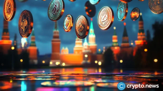 Russia's crypto exchange Garantex moves millions despite stablecoin ban, blockchain data shows