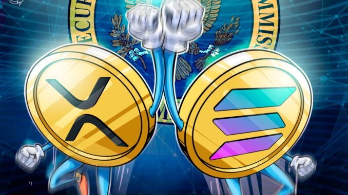 SEC Opens Franklin Templeton SOL And XRP ETF Proposals To Comments