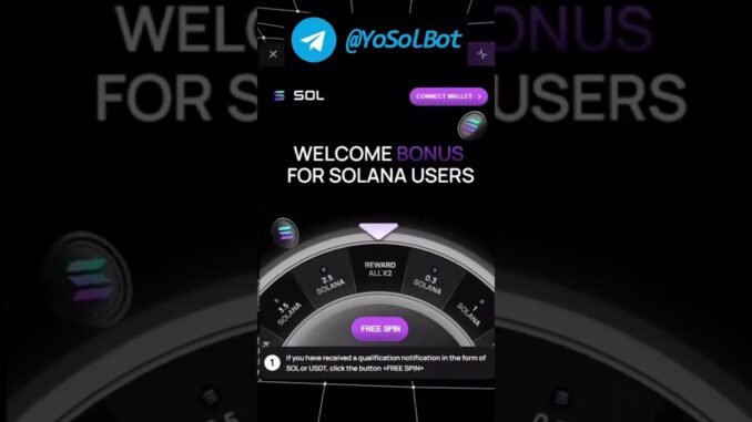 SOL AIRDROP?! 😱 #solana #sol #web3 #shorts #fyp