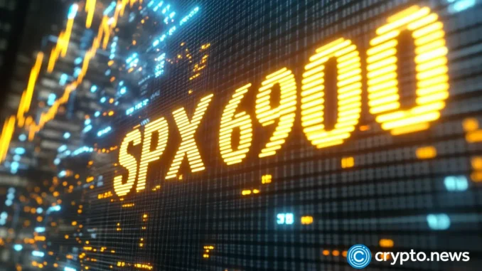 SPX6900 bounce could fail at $1.42, confirming bearish shift SPX6900 bounce could fail at $1.42, confirming bearish shift