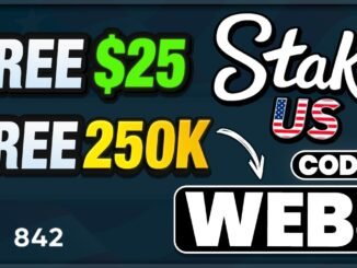 STAKE US CODE "WEB3" — FREE $25 + 250K GOLD COINS + 5% RAKEBACK Bonus Offer Stake US Code 2025