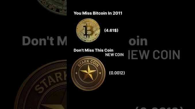 STARK COIN new crypto coin launch hone wala hai #pancakeswap app par bhout jald #starkcoin