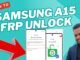 Samsung A15 FRP Unlock Failed using UnlockTool   Possible Fixes AI Guide