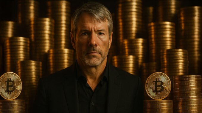 Saylor says BTC Treasury companies can grow as fast as they can issue credit and buy Bitcoin