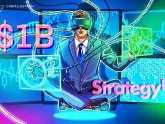 Saylor’s Strategy Upsized Stock Offering to $1B for Bitcoin Purchases