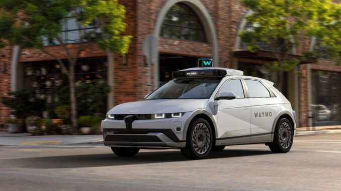 Self-Driving Waymo Cars Torched During ICE Protest in Los Angeles